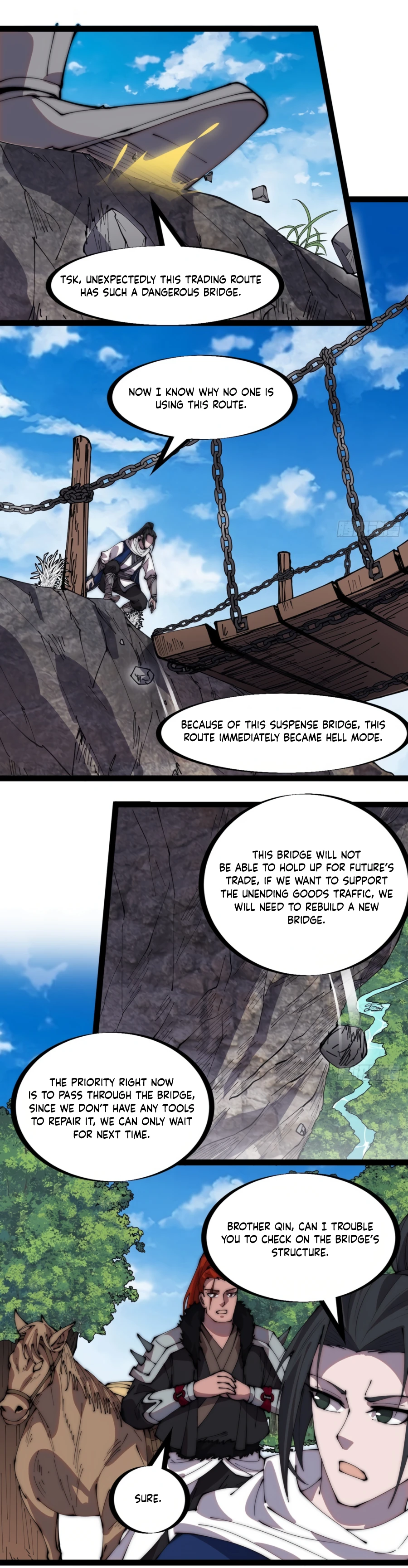 It Starts With A Mountain - Chapter 330 - Page 2