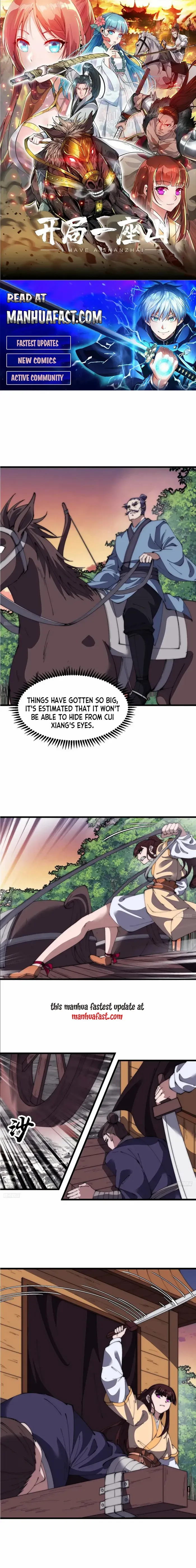 It Starts With A Mountain - Chapter 673 - Page 1