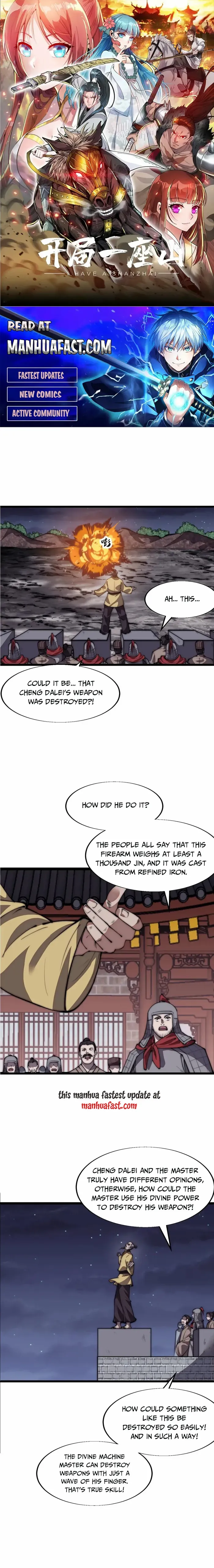 It Starts With A Mountain - Chapter 678 - Page 1