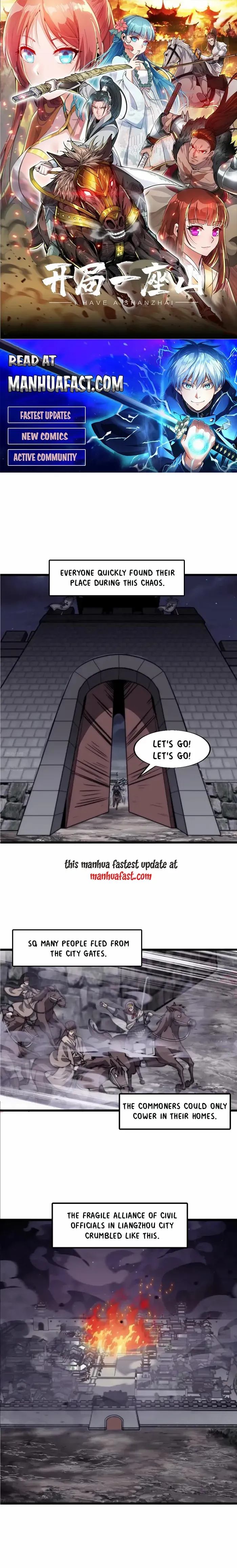 It Starts With A Mountain - Chapter 685 - Page 1