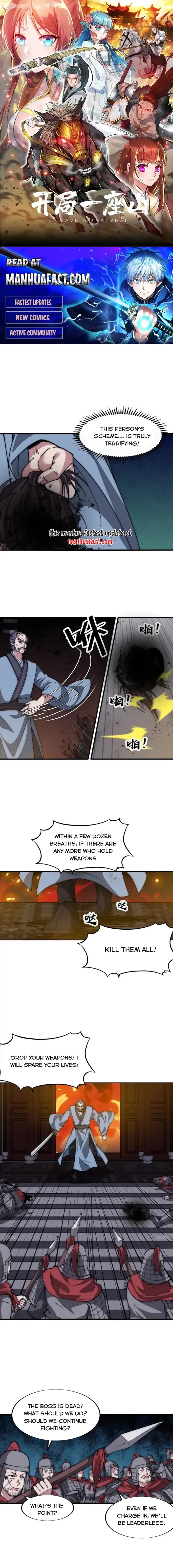 It Starts With A Mountain - Chapter 687 - Page 1