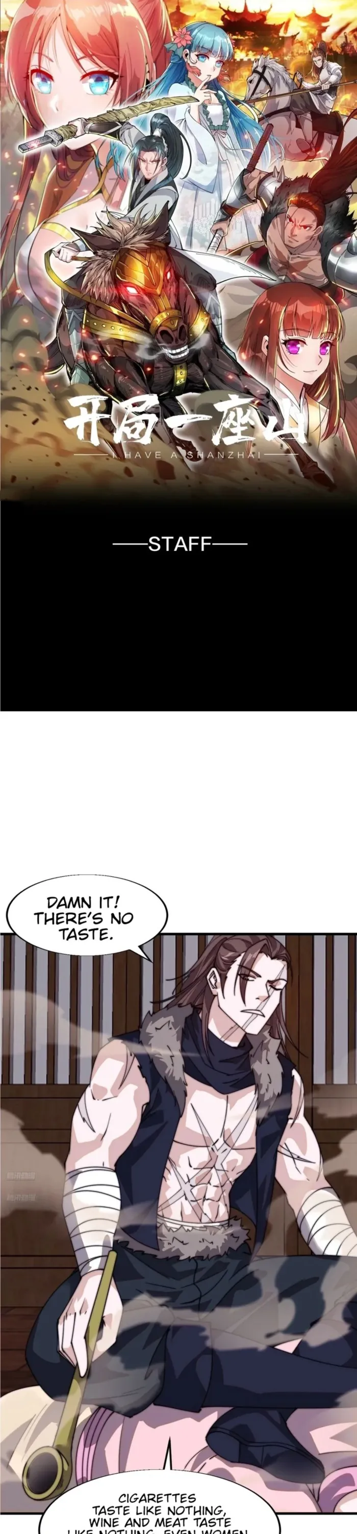 It Starts With A Mountain - Chapter 828 - Page 1