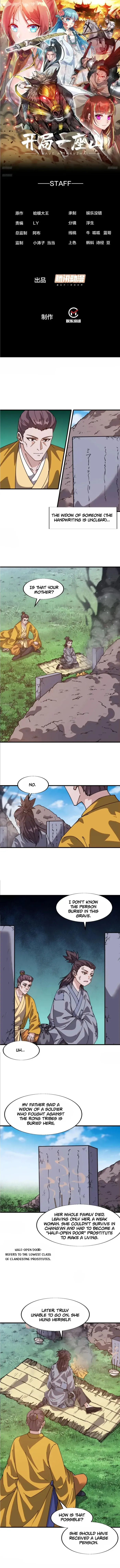 It Starts With A Mountain - Chapter 844 - Page 1