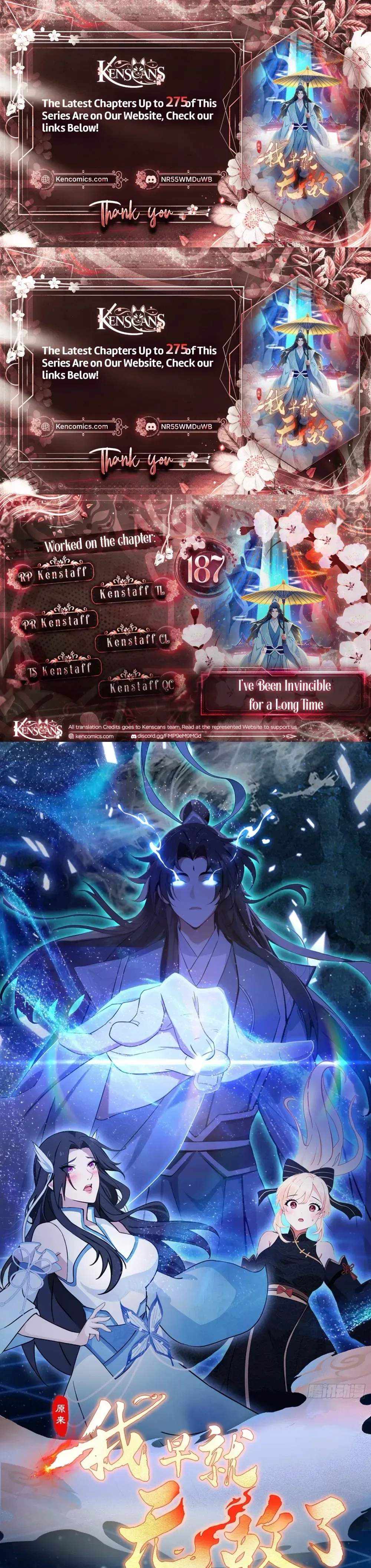 It Turns Out That I Have Been Invincible For A Long Time - Chapter 187 - Page 1