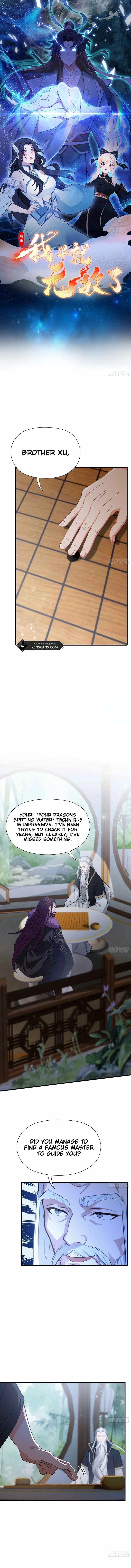 It Turns Out That I Have Been Invincible For A Long Time - Chapter 58 - Page 1