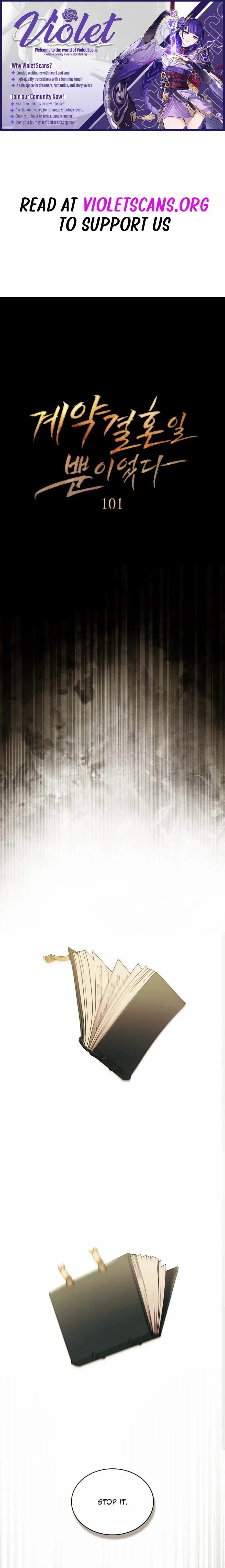 It Was Just a Contract Marriage - Chapter 101 - Page 1