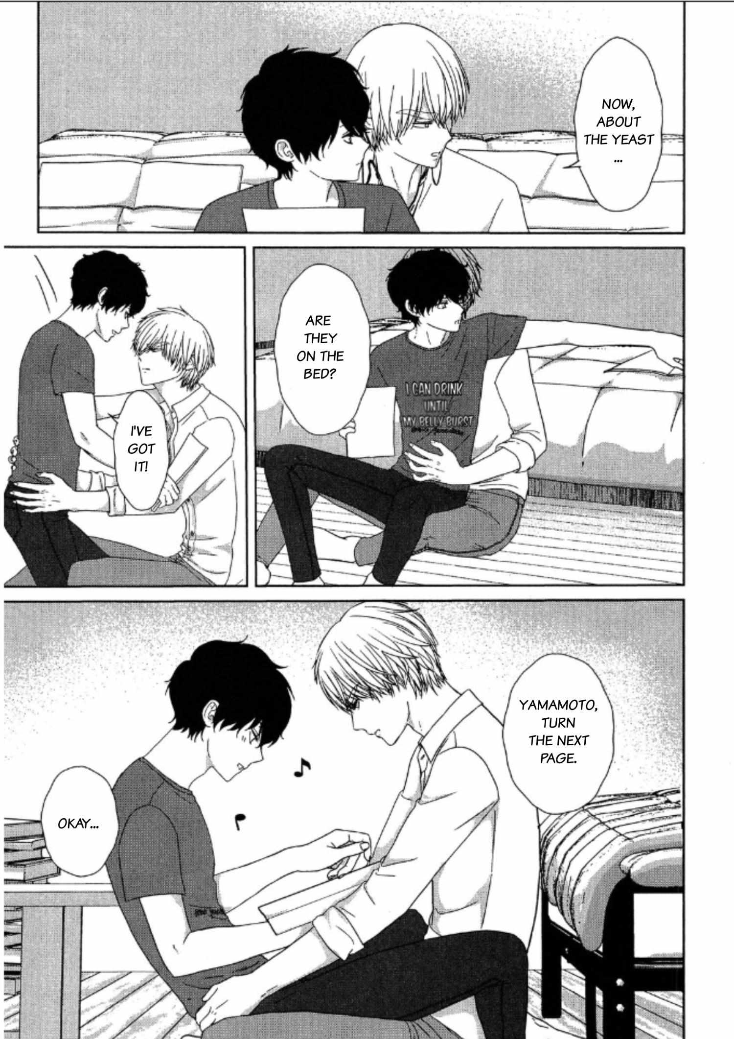 Itoshi no XL Saizu - Chapter 4.5 - Page 1