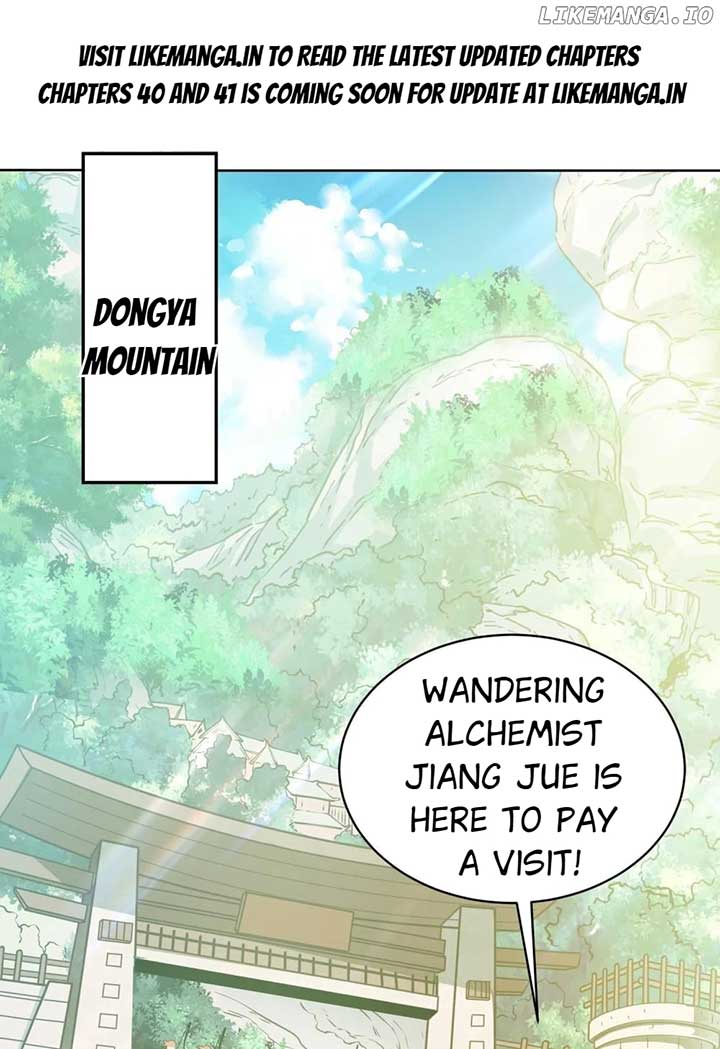 It’s Just Fortune-Telling. How Did the Nine-Tailed Demon Emperor Become My Wife? - Chapter 39 - Page 1
