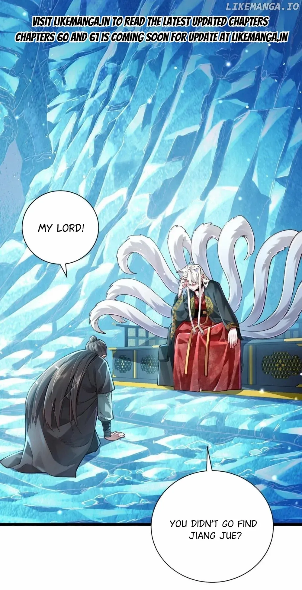 It’s Just Fortune-Telling. How Did the Nine-Tailed Demon Emperor Become My Wife? - Chapter 59 - Page 1