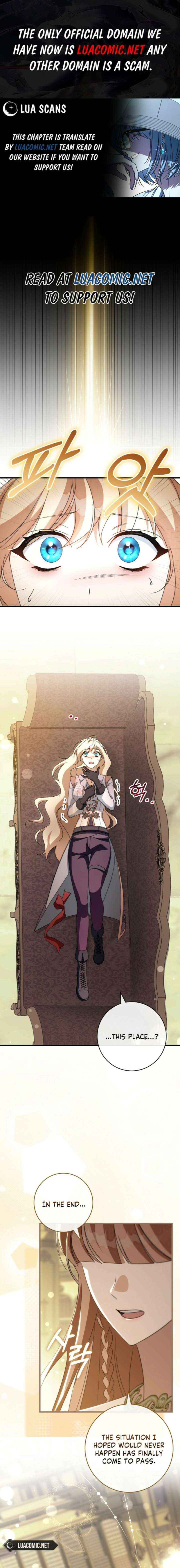 It’s My Destiny To Be The Hero’s Saviour - Chapter 166 - Page 1