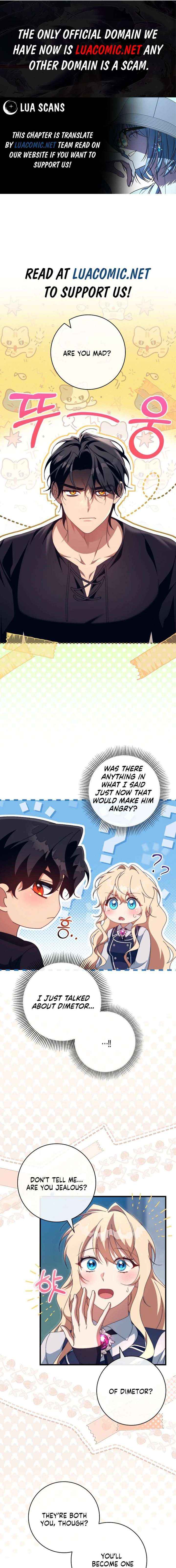 It’s My Destiny To Be The Hero’s Saviour - Chapter 170 - Page 1