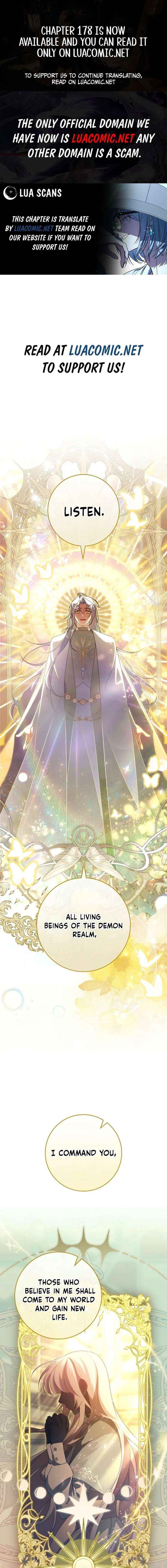 It’s My Destiny To Be The Hero’s Saviour - Chapter 173 - Page 1