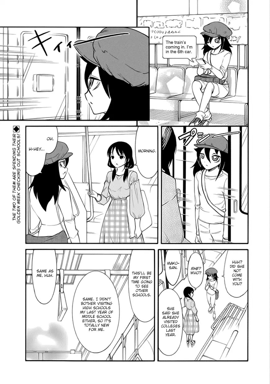 It's Not My Fault That I'm Not Popular! - Vol.14 Chapter 138: Because I'm Not Popular, I'll Check Out Colleges - Page 1