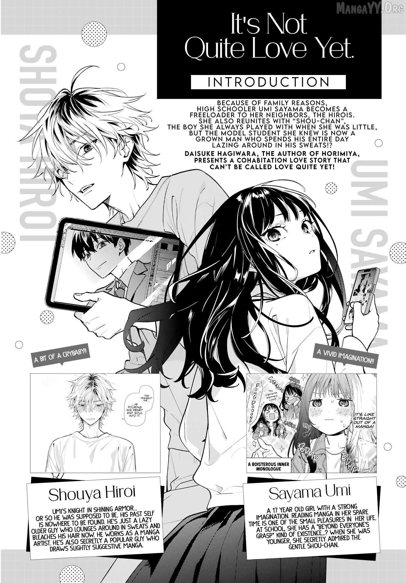 It’s Not Quite Love Yet, but… - Chapter 4 - Page 1