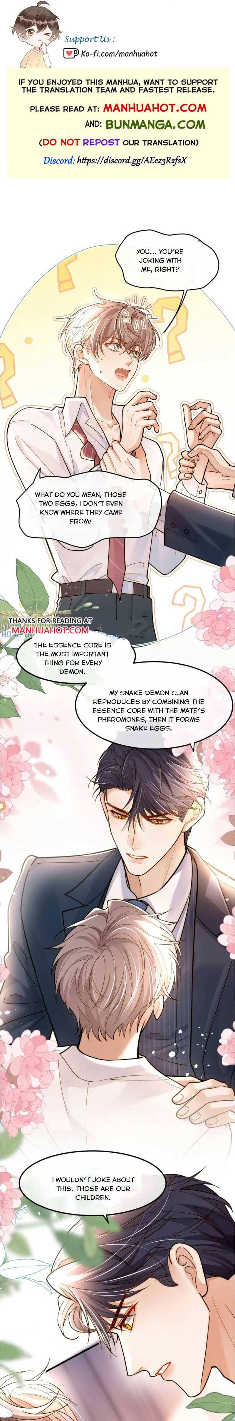 It's over, I've Laid Snake Eggs After Being marked - Chapter 11 - Page 1