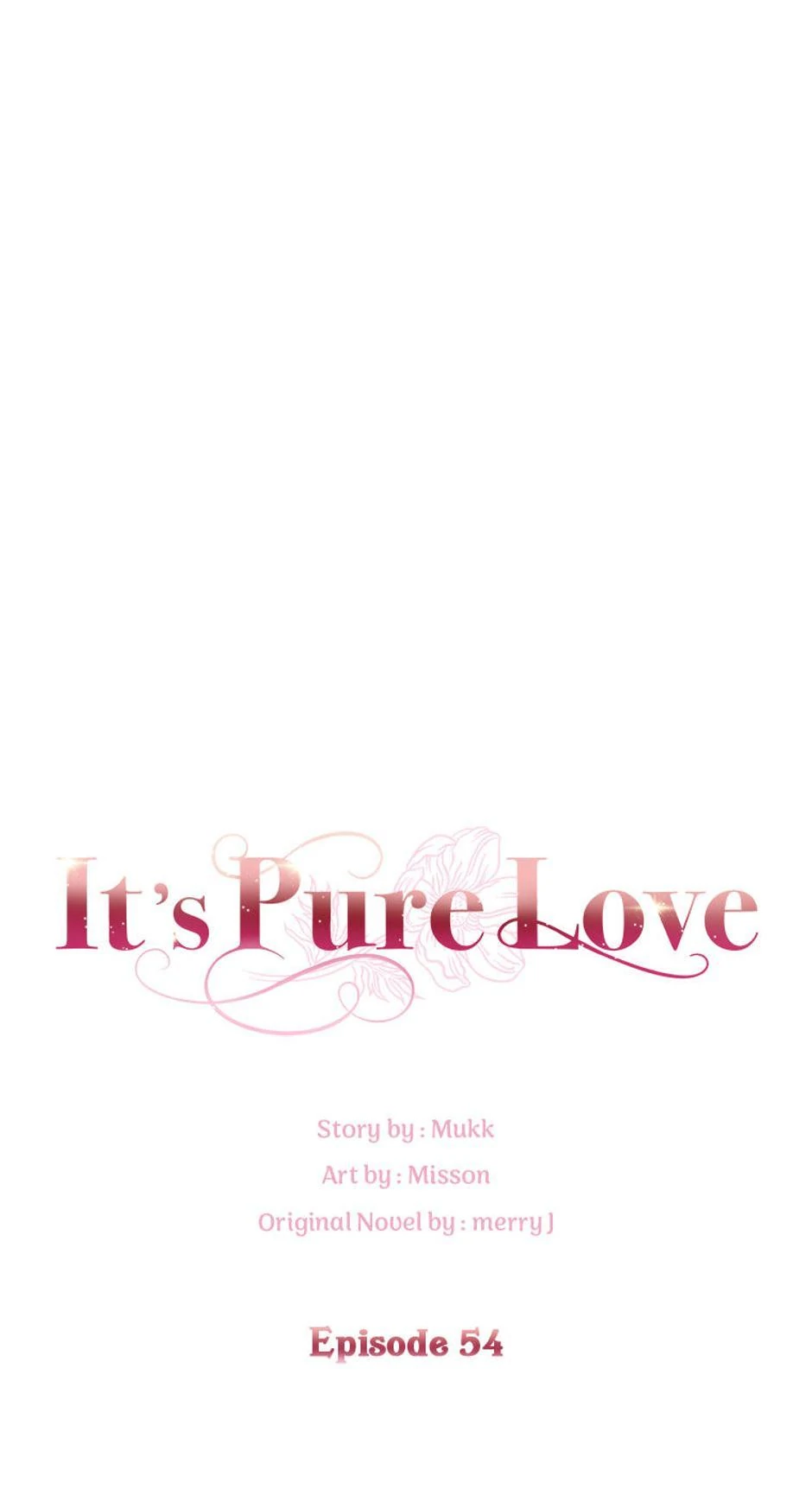 It's Pure Love - Chapter 54 - Page 1