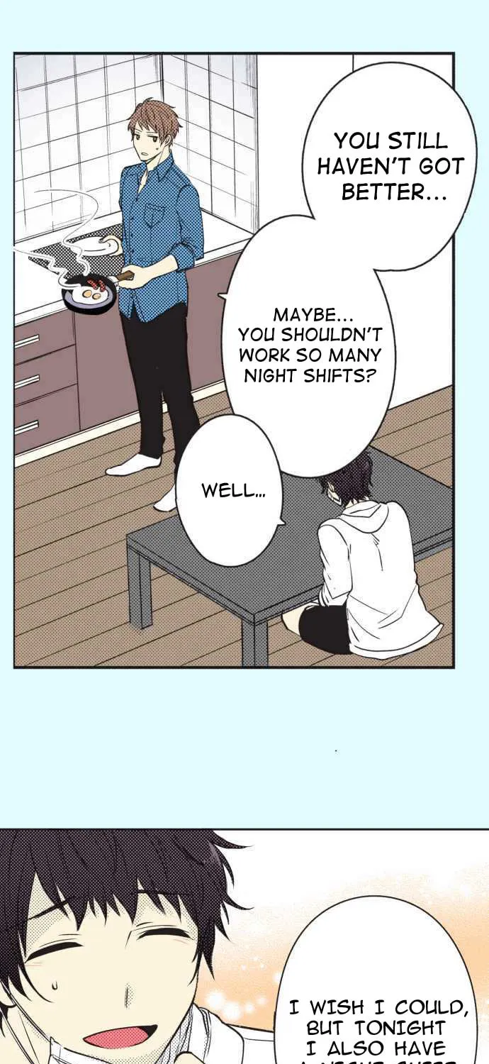 Itsuki to Haru (Colored) - Chapter 16 - Page 1