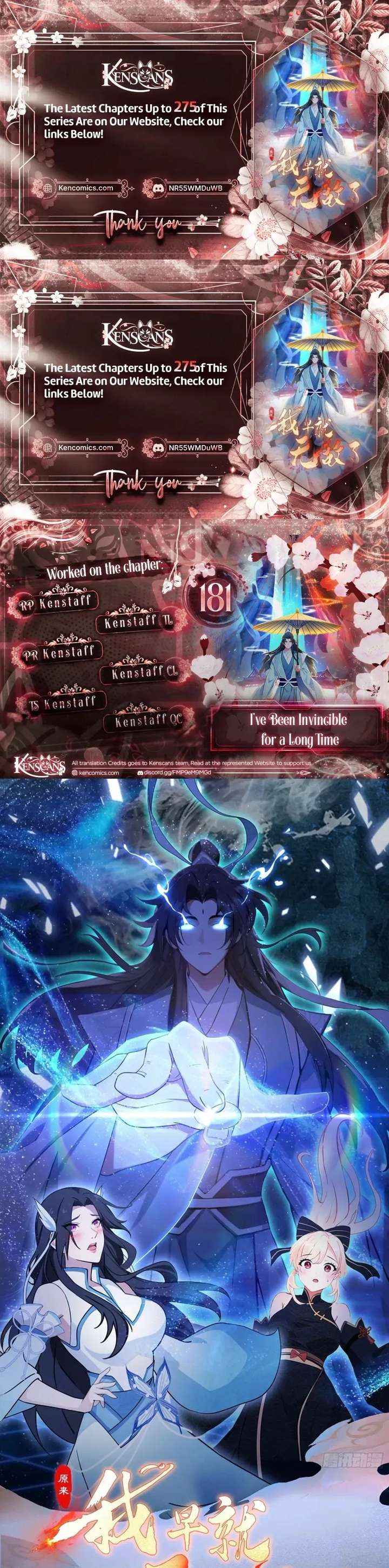 I’ve Been Invincible for a Long Time - Chapter 181 - Page 1