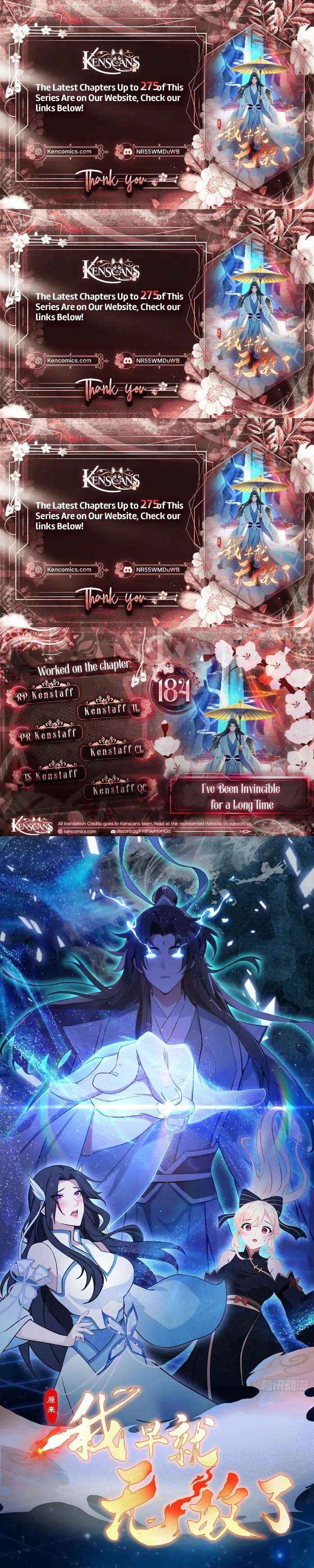 I’ve Been Invincible for a Long Time - Chapter 184 - Page 1