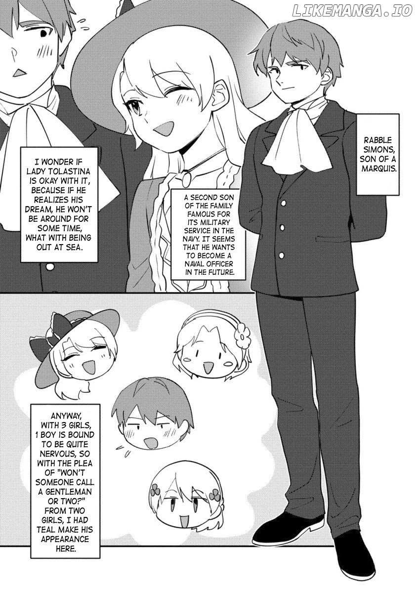 I've been reincarnated as a duke's daughter, so I'm a mental maiden, and I'll do my best to enjoy girls - Chapter 27.2 - Page 1