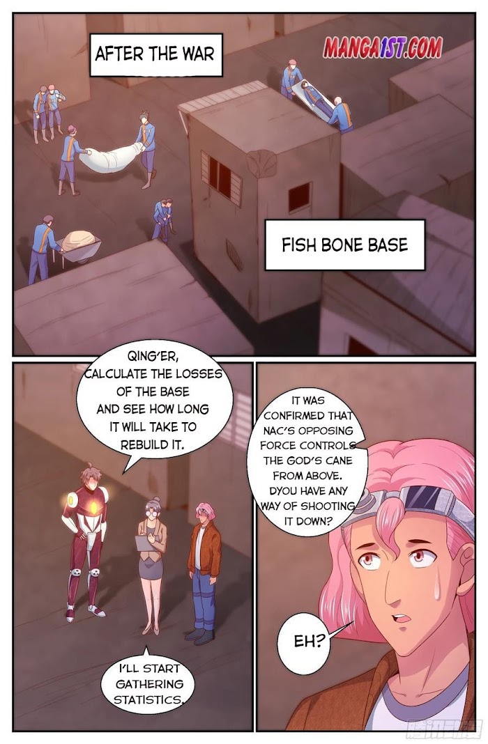 I've Got a House In The Last Phase - Chapter 307 - Page 1