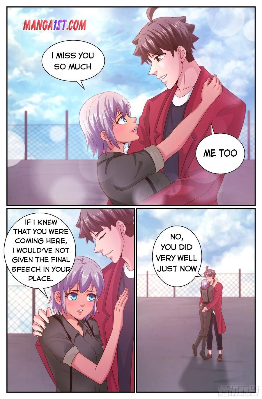 I've Got a House In The Last Phase - Chapter 316 - Page 1