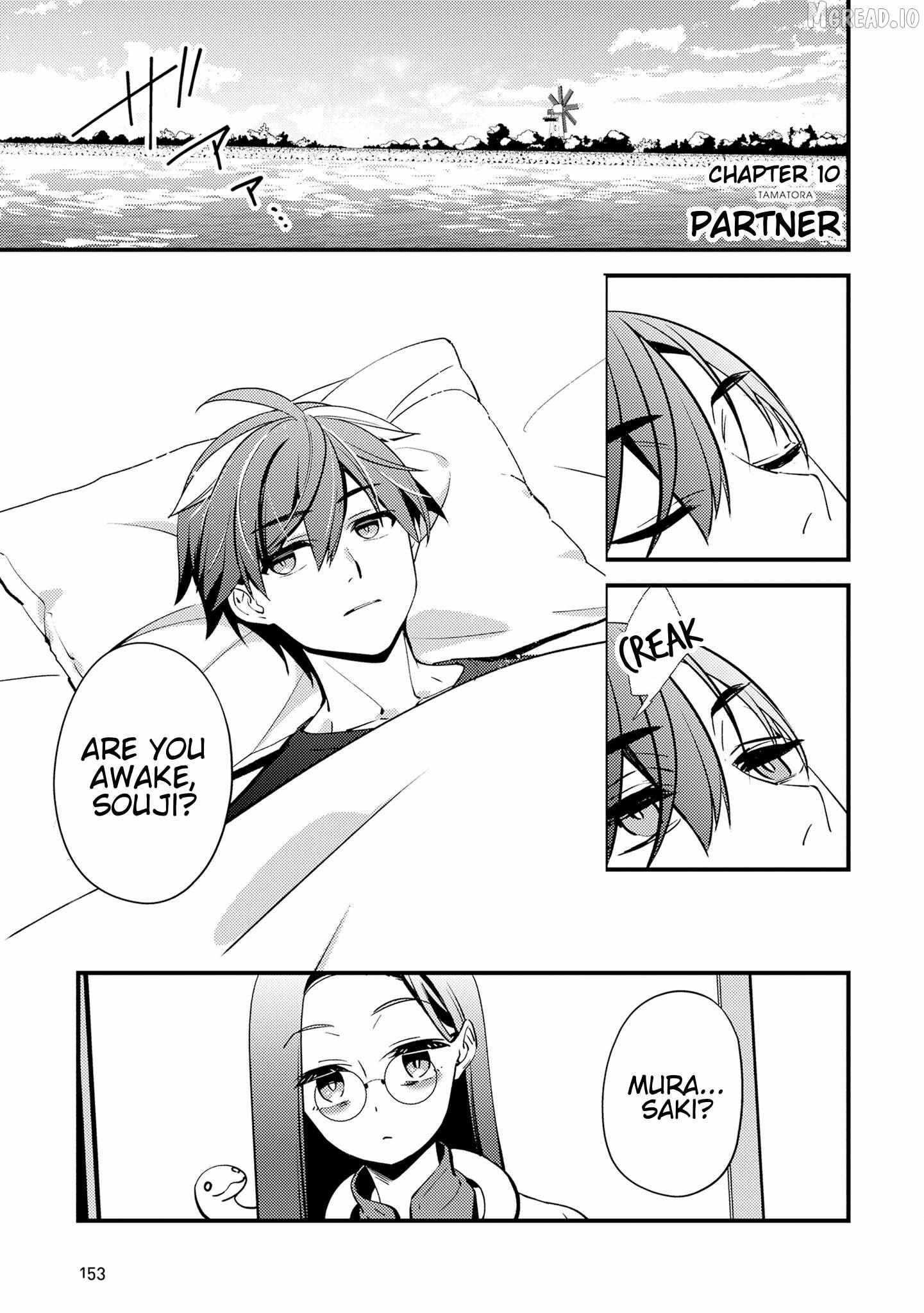 I've got my balls takennnnn~~! - Chapter 10 - Page 1