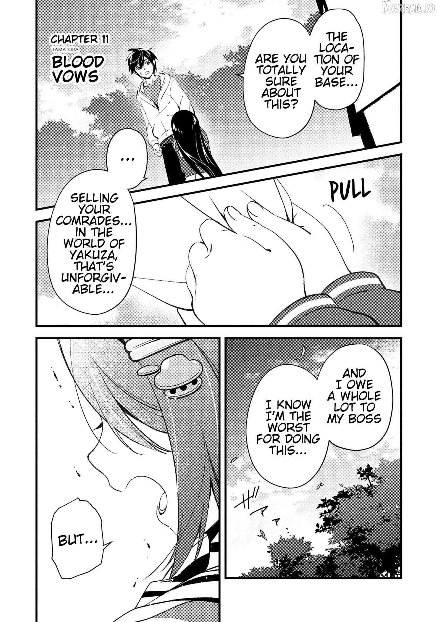 I've got my balls takennnnn~~! - Chapter 11 - Page 1