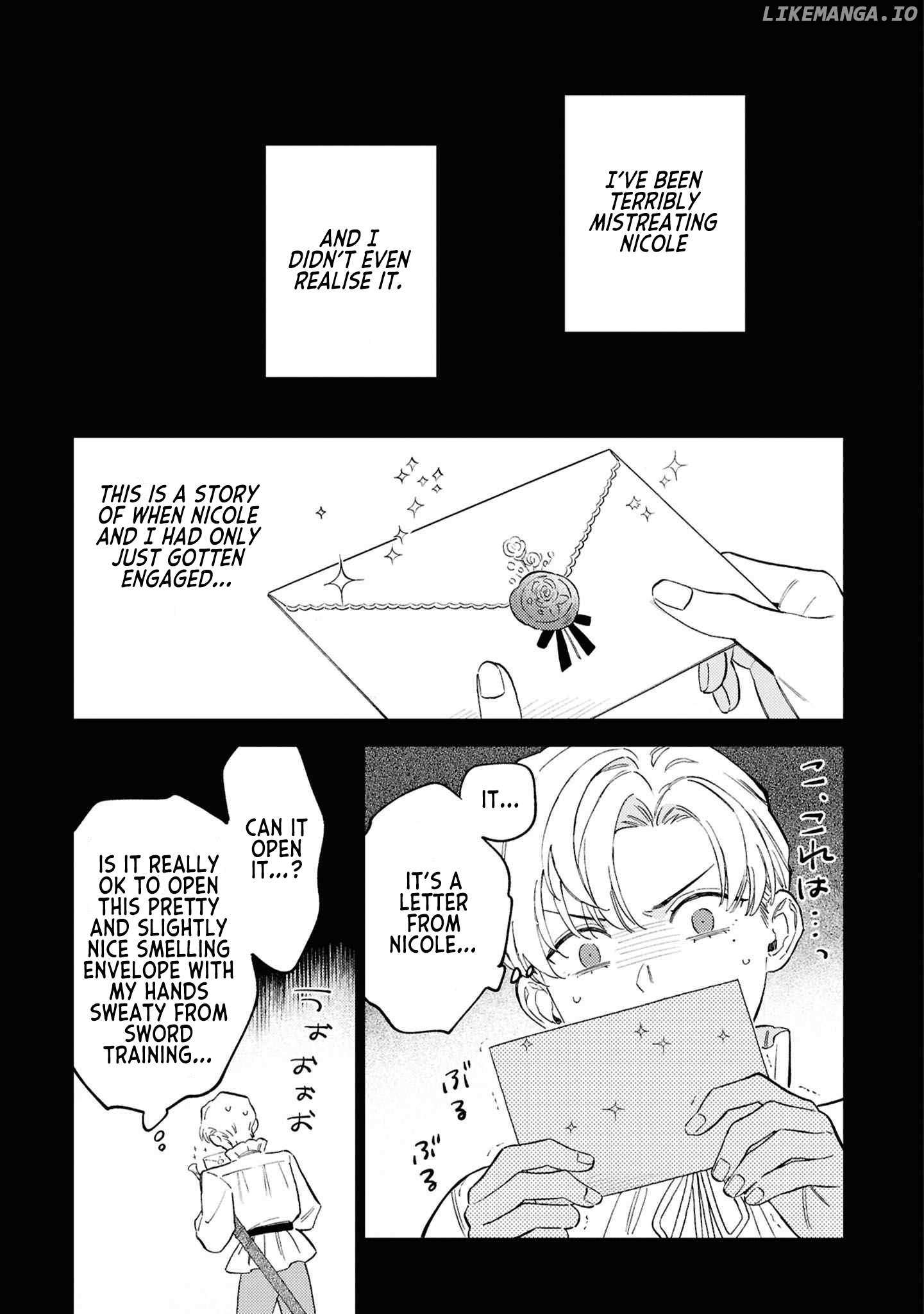 I’ve gotten used to being on my own so i’m ignoring my fiancé - Chapter 10 - Page 1