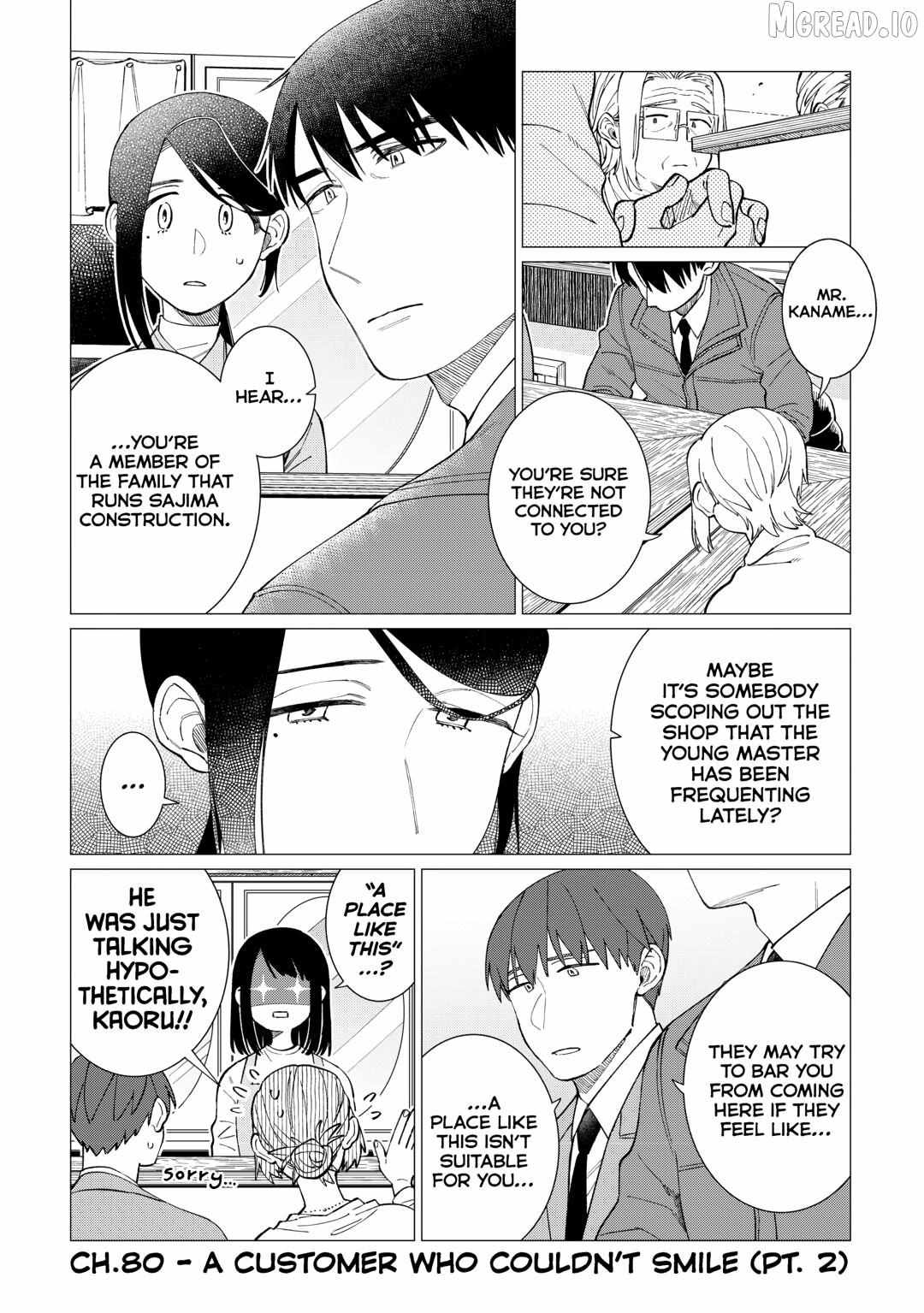 Izakaya Bottakuri - Chapter 80 - Page 1