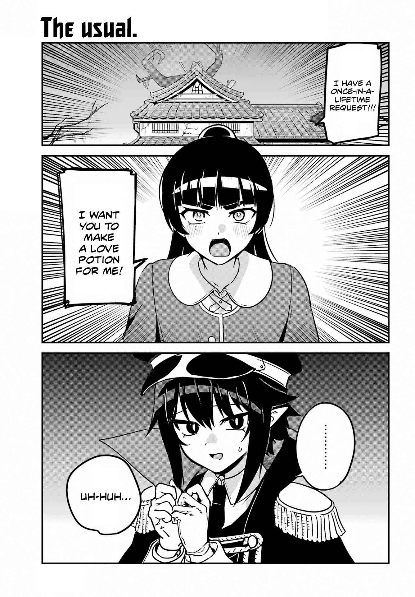 Jahy-sama wa Kujikenai! - Chapter 97 - Page 1