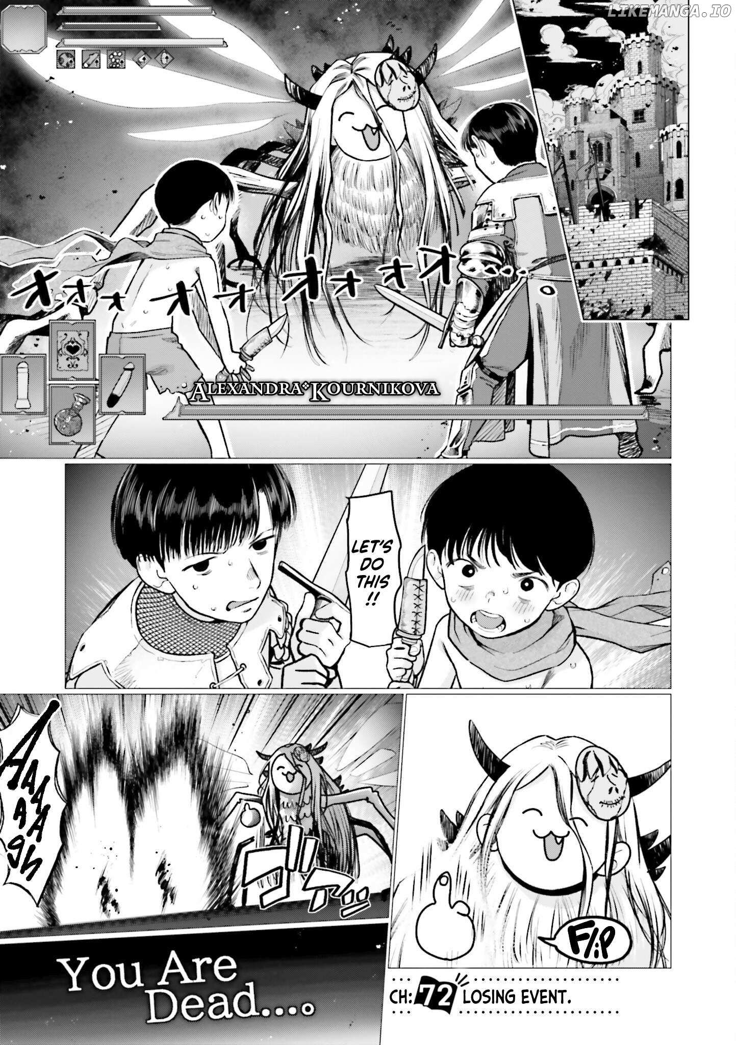 JC Sasha and Her Otaku Classmate - Chapter 72 - Page 1