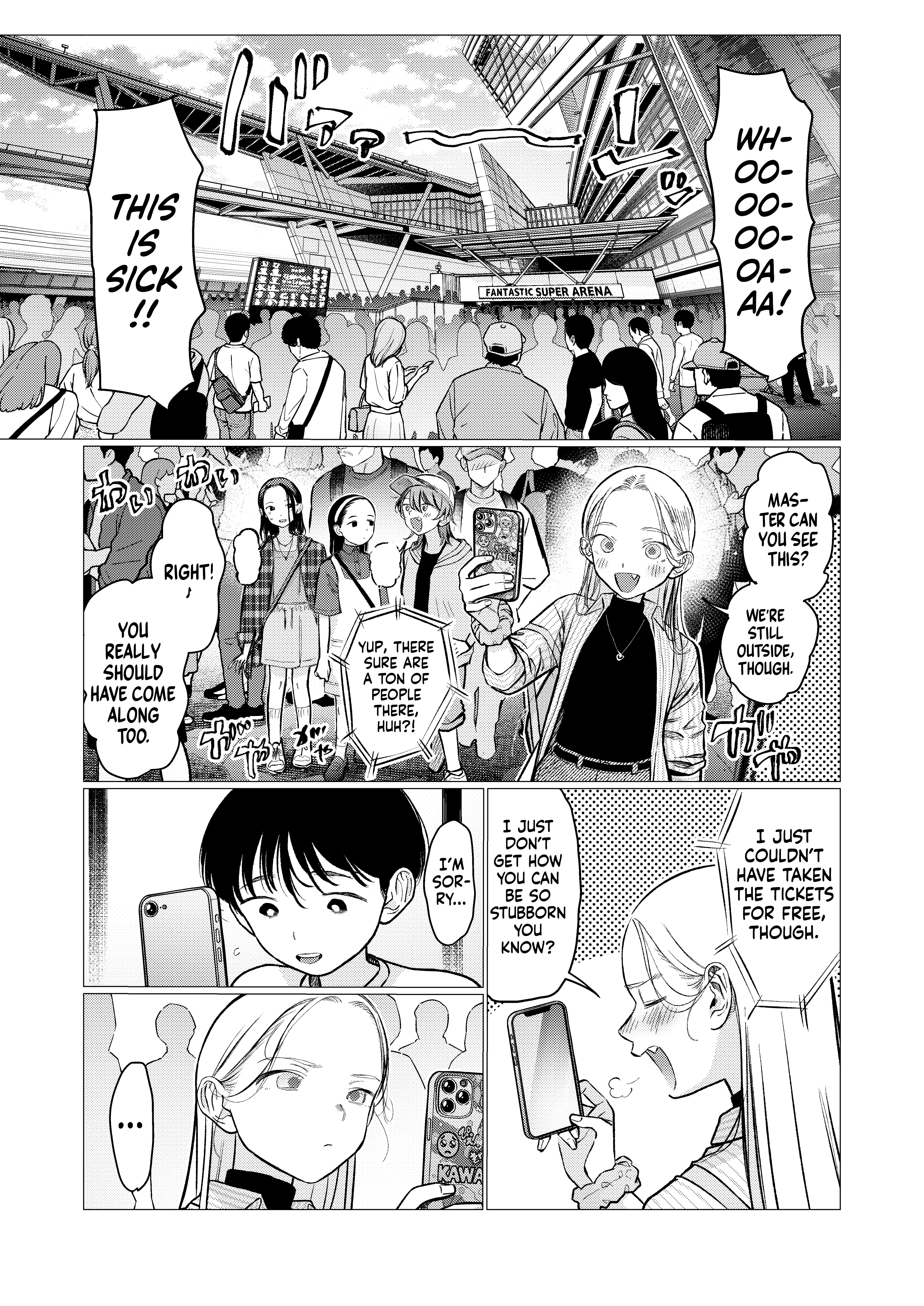 JC Sasha and Her Otaku Classmate - Chapter 91 - Page 1
