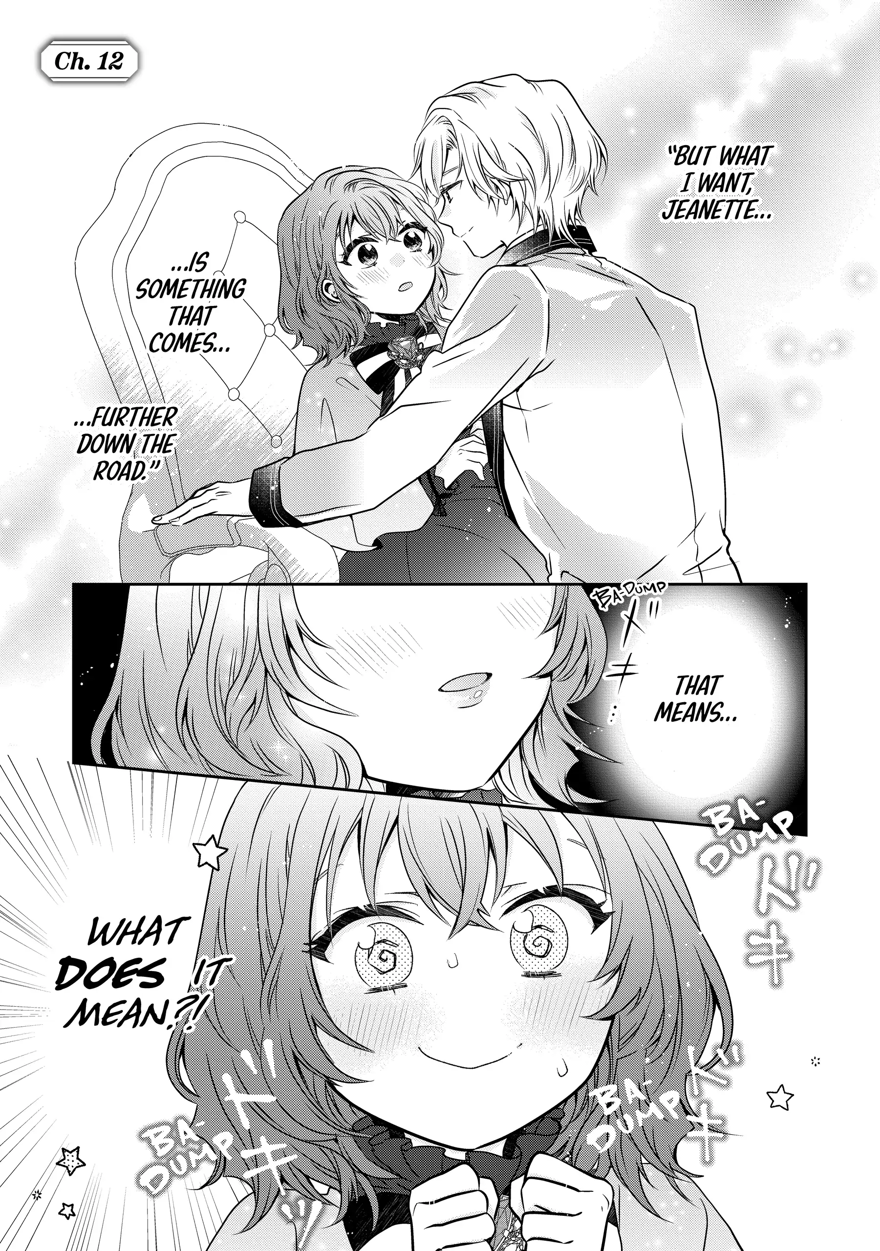 Jeanette the Genius: Defying My Evil Stepmother by Starting a Business with My Ride-or-Die Fiancé! - Chapter 12 - Page 1