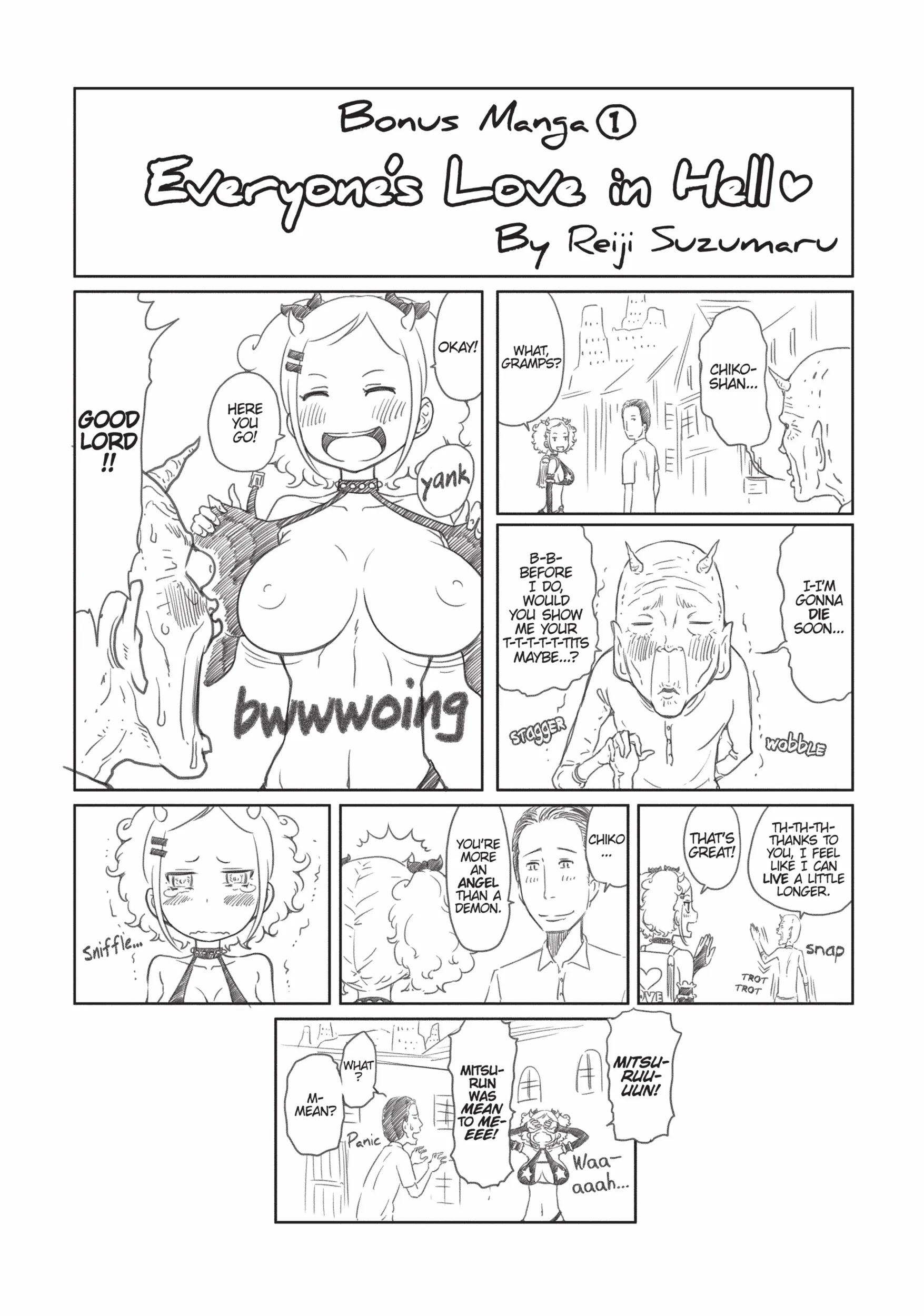 Jigokuren - Death Life - Chapter 12.1 - Page 1