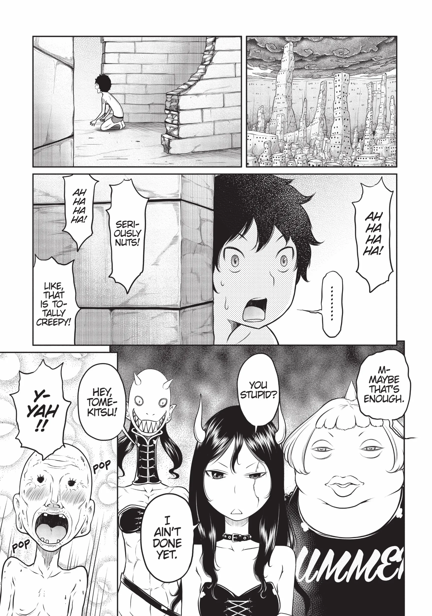 Jigokuren - Death Life - Chapter 6 - Page 1