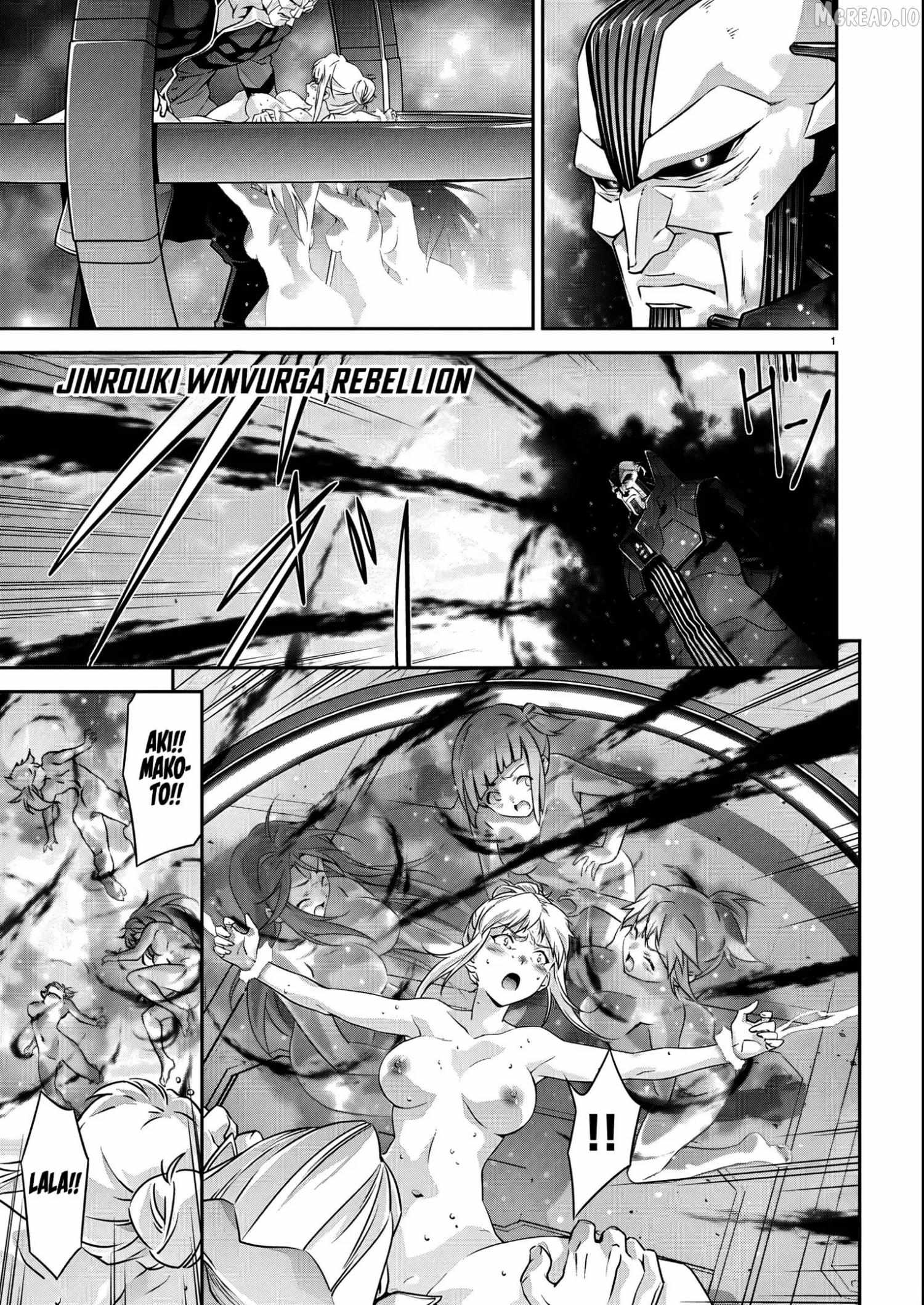 Jinrouki Winvurga Rebellion - Chapter 24 - Page 1
