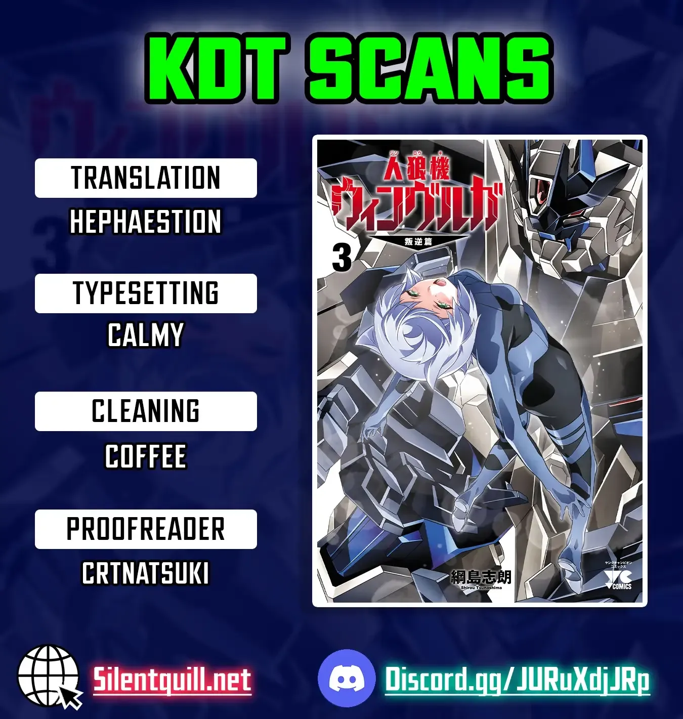 Jinrouki Winvurga Rebellion - Chapter 29 - Page 1