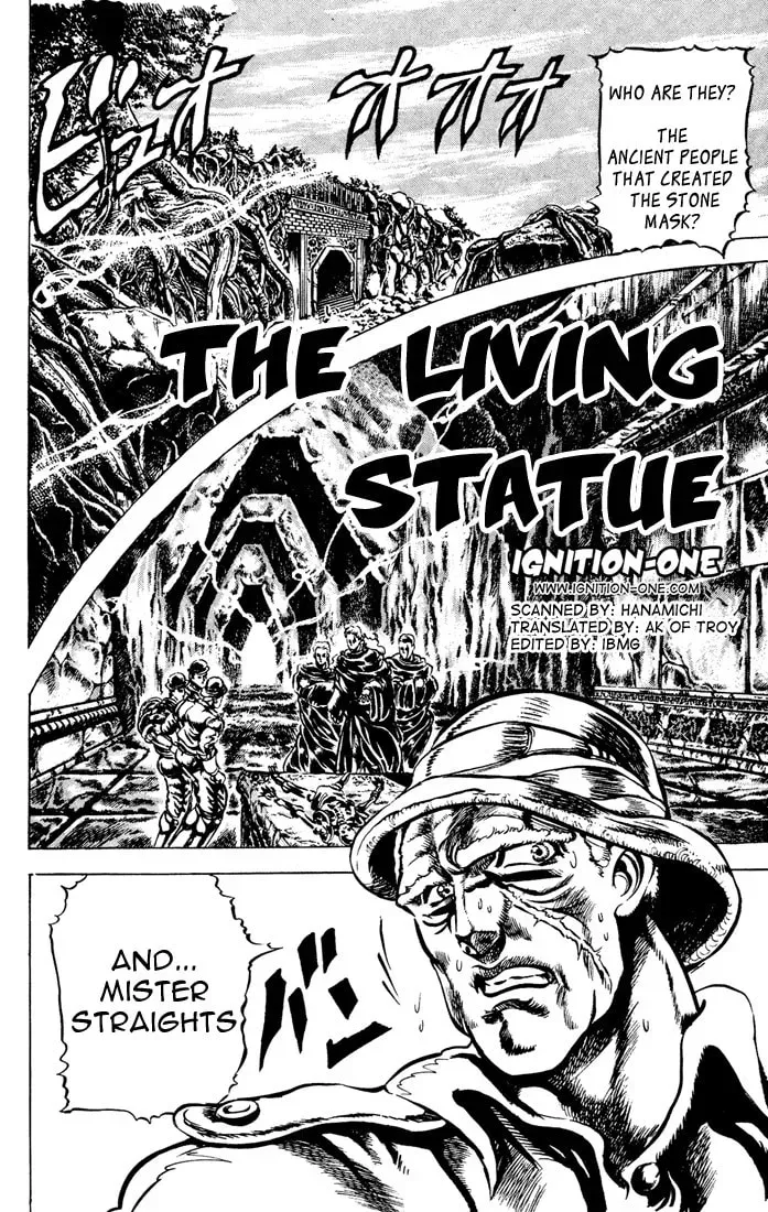 JoJo no Kimyou na Bouken Part 2: Sentou Chouryuu - Chapter 2 - Page 1