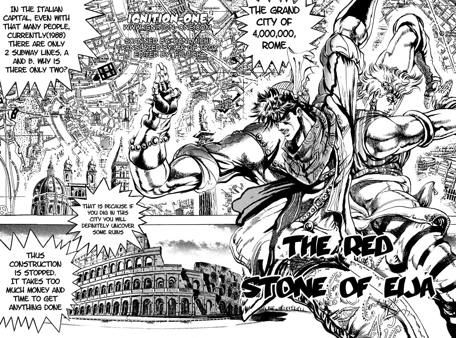 JoJo no Kimyou na Bouken Part 2: Sentou Chouryuu - Chapter 20 - Page 1