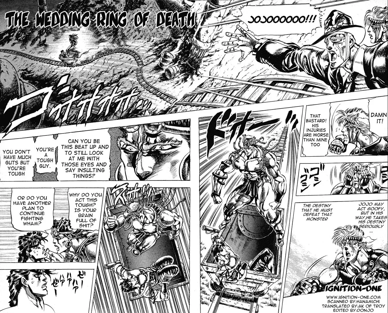 JoJo no Kimyou na Bouken Part 2: Sentou Chouryuu - Chapter 26 - Page 1