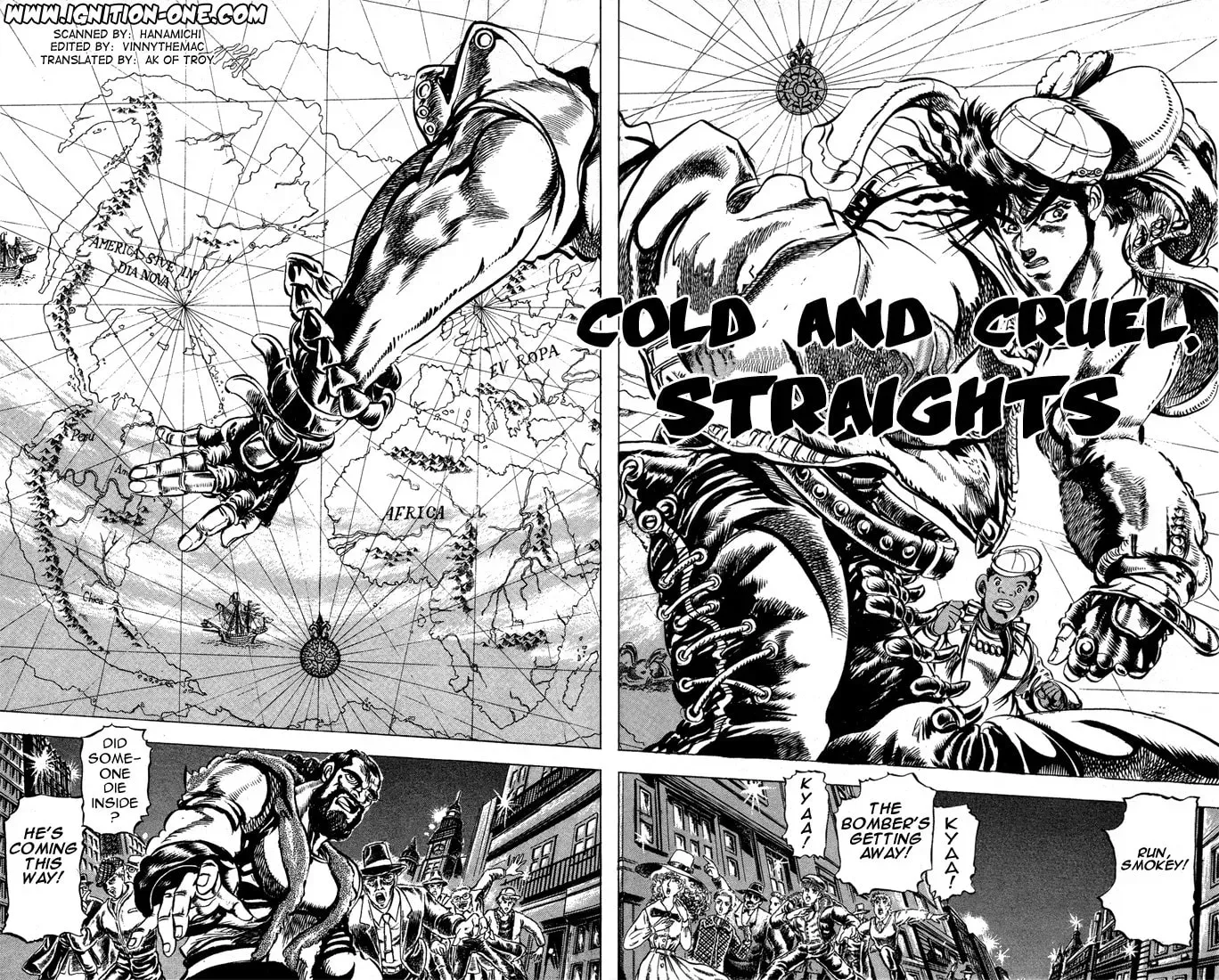 JoJo no Kimyou na Bouken Part 2: Sentou Chouryuu - Chapter 7 - Page 1
