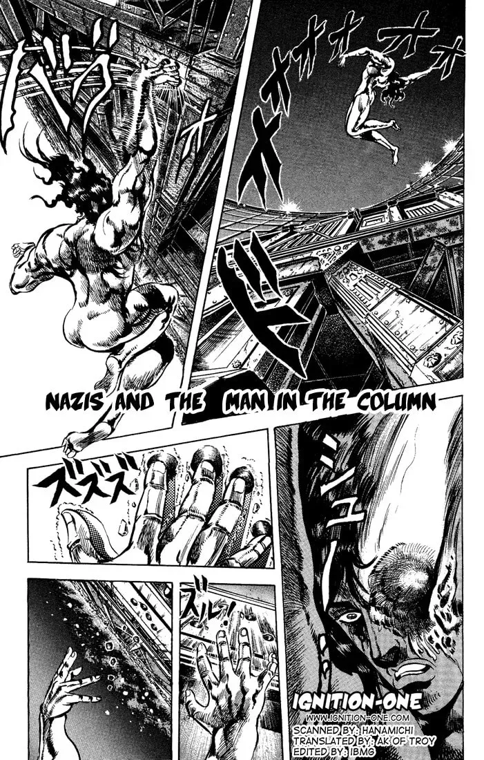 JoJo no Kimyou na Bouken Part 2: Sentou Chouryuu - Chapter 8 - Page 1