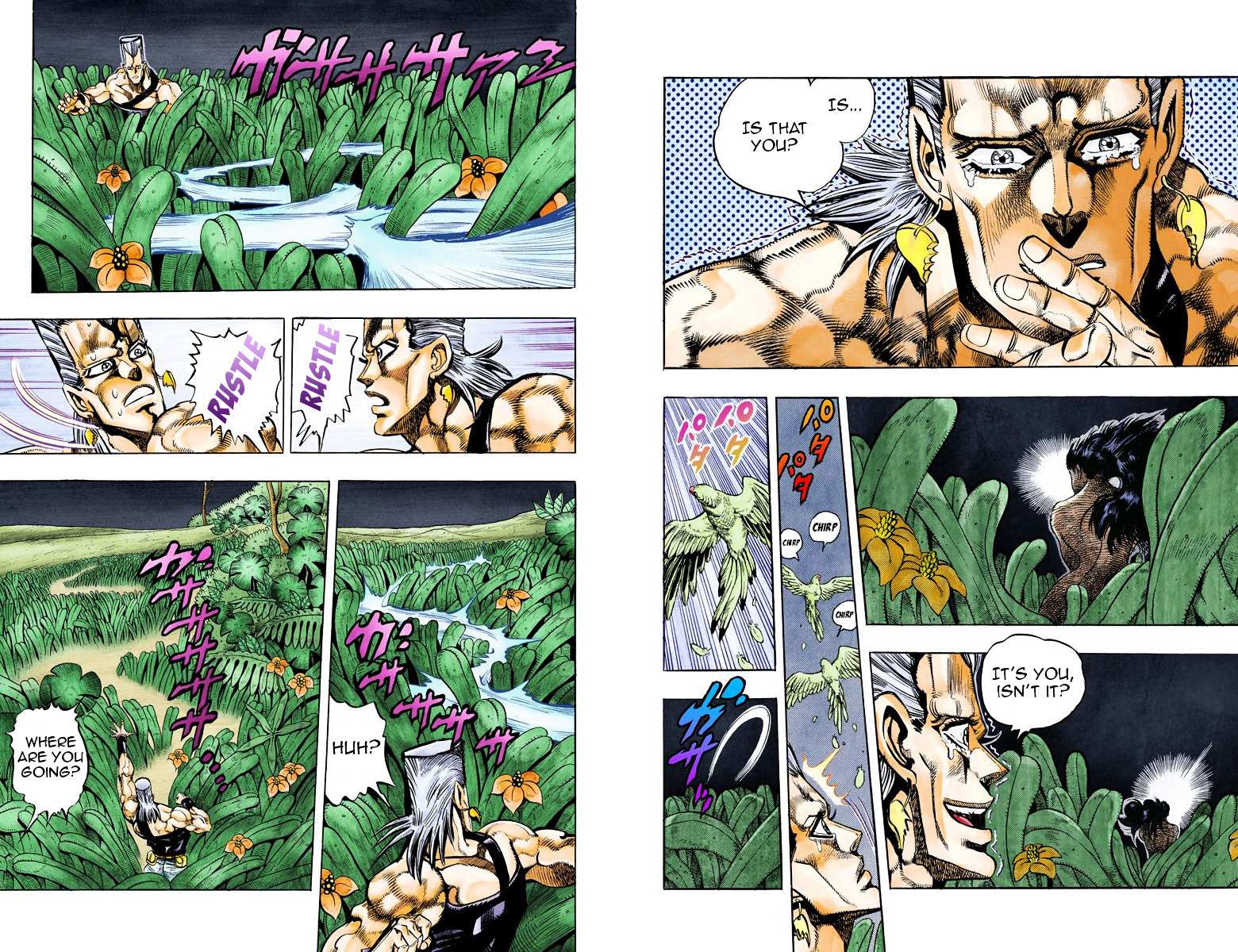 Jojo No Kimyou Na Bouken - Chapter 176 V2 : Judgement - Part 3 (Official Colored Scans) - Page 2