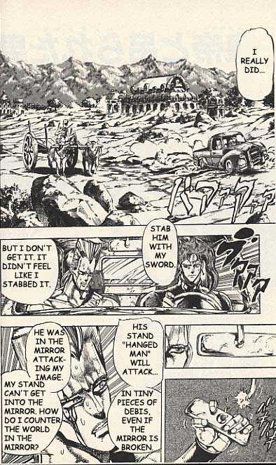 Jojo No Kimyou Na Bouken - Vol.16 Chapter 144 : The Emperor And The Hanged Man Pt.5 - Page 2