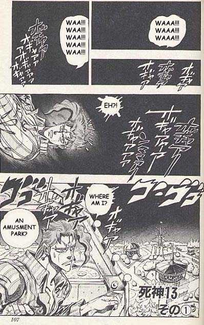 Jojo No Kimyou Na Bouken - Vol.18 Chapter 168 : Death 13 Pt.1 - Page 1