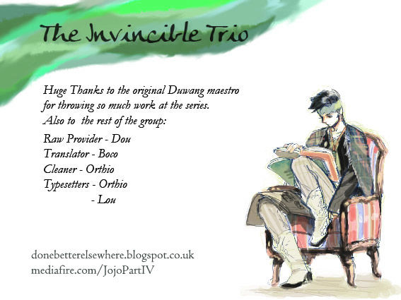 Jojo No Kimyou Na Bouken - Vol.46 Chapter 429 : Crazy Diamond Is Unbreakable (2) - Page 1