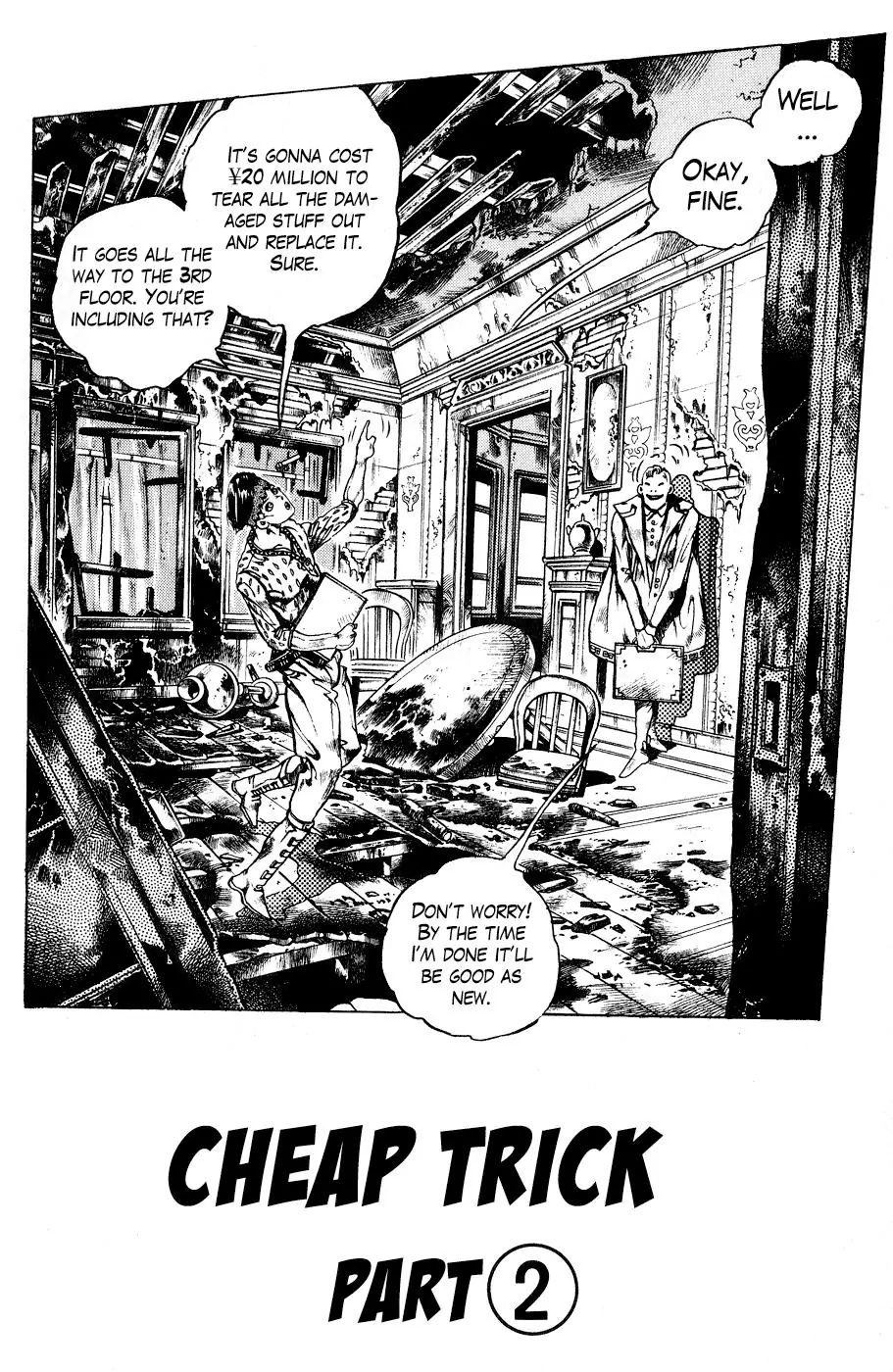 Jojo's Bizarre Adventure - Chapter 413 - Page 2
