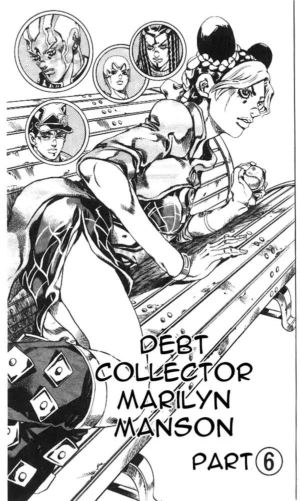 Jojo's Bizarre Adventure - Chapter 633 - Page 1