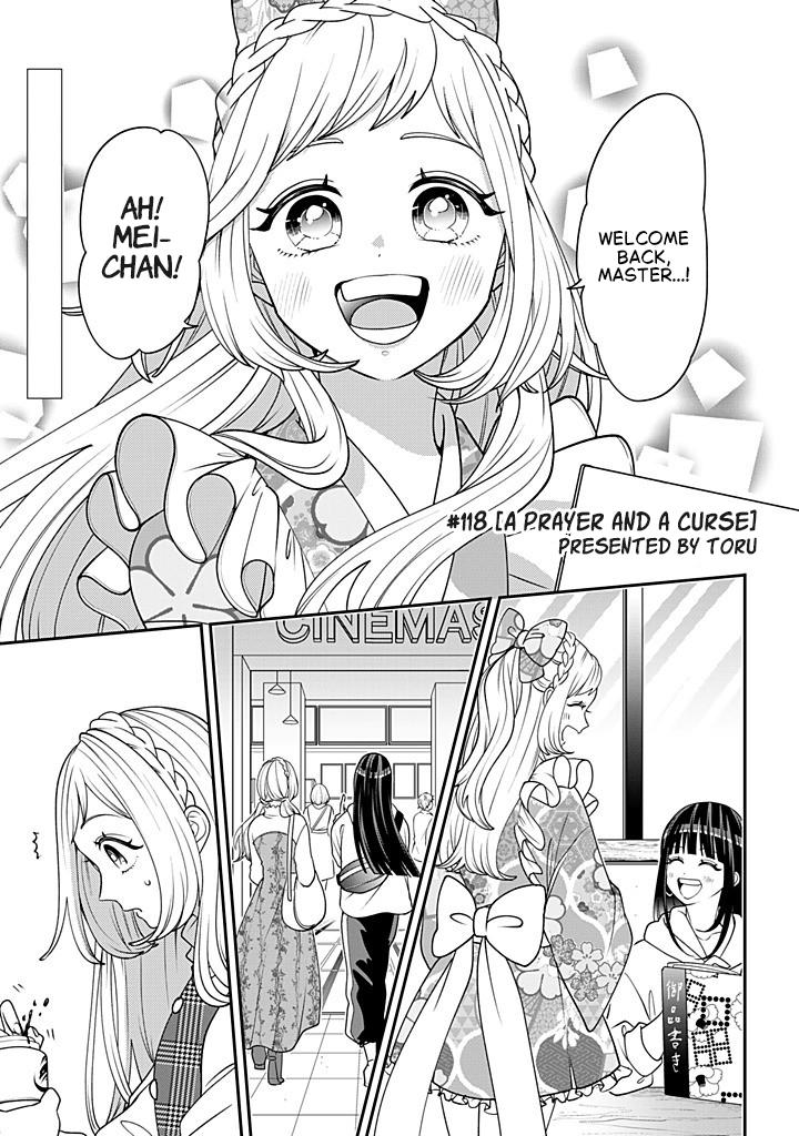 Josou Shite Mendoukusai Koto ni Natteru Nekura to Yankee no Ryou Kataomoi - Chapter 118 - Page 1